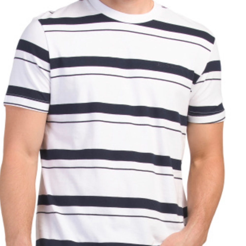 NWT Ben Sherman SS Striped Tee